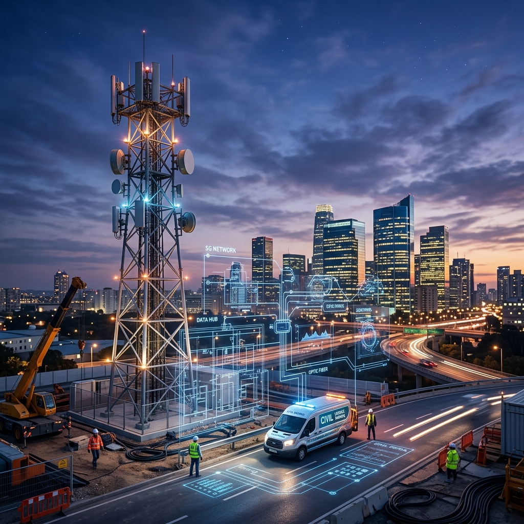 Obra Civil para Telecomunicaciones