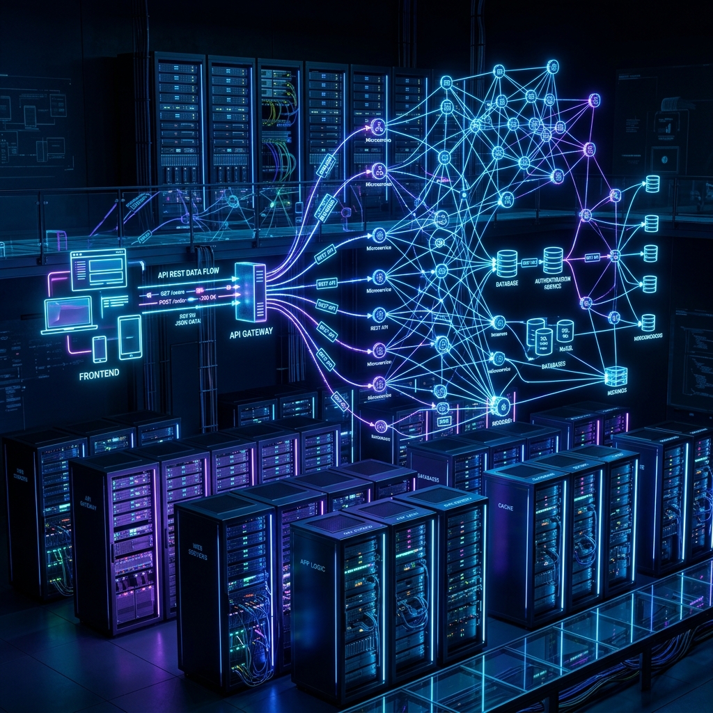 Infraestructura y desarrollo web escalable