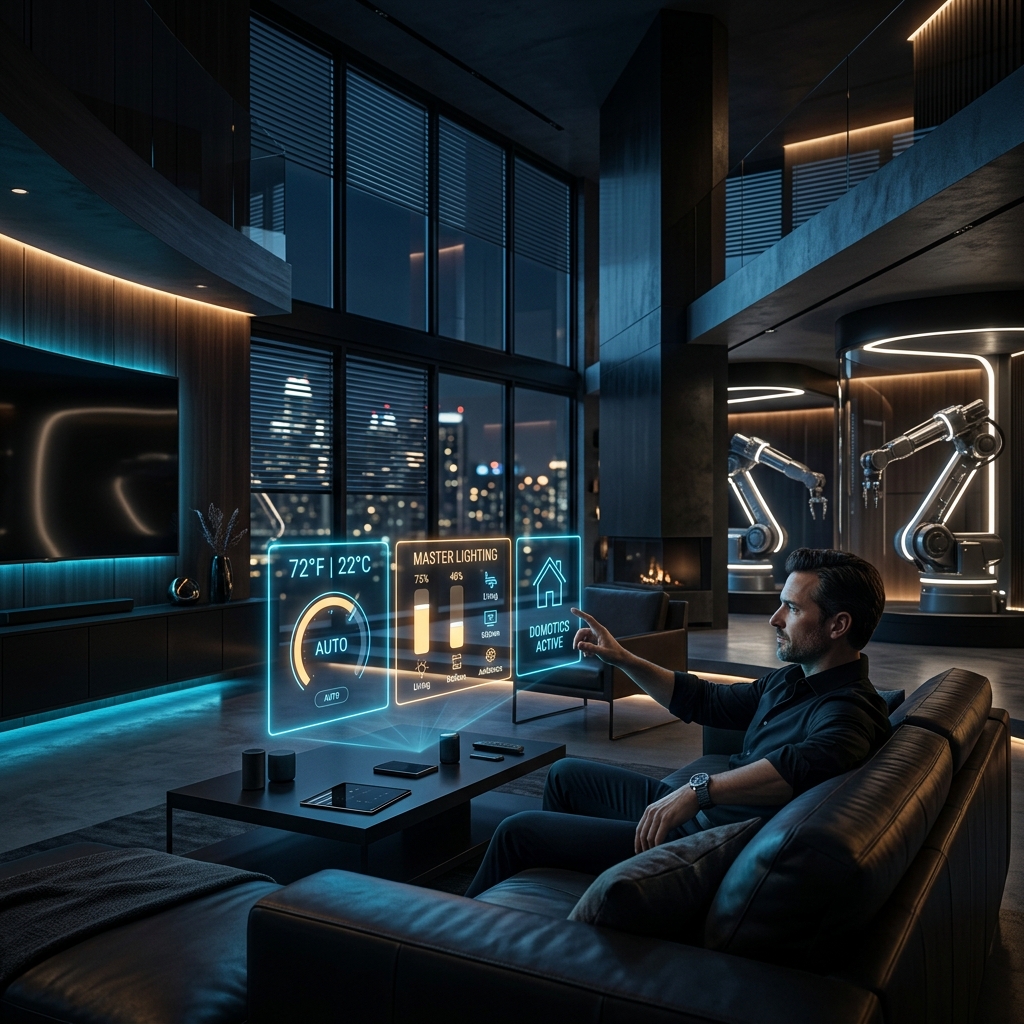 Domótica y Smart Homes
