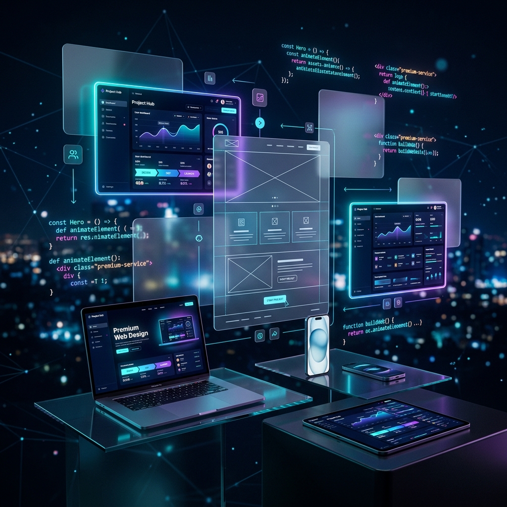 Diseño y Desarrollo Web Premium UI UX