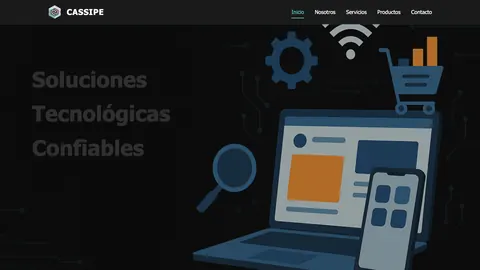Website of CASSIPE