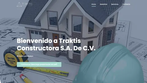 Website of Traktis
