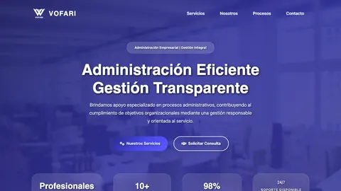 Website of VOFARI
